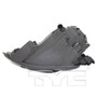 Left Headlight Assembly 20-16482-00 - top view