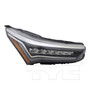 Right CAPA Certified Headlight Assembly 20-16573-00-9 - front view
