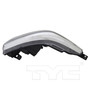 Right CAPA Certified Headlight Assembly 20-16573-00-9 - top view
