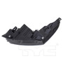 Right CAPA Certified Headlight Assembly 20-16573-00-9 - bottom view