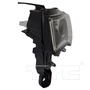 Left Headlight Assembly 20-16276-00 - angled view