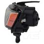 Left Headlight Assembly 20-16276-00 - side view