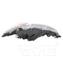 Right Headlight Assembly 20-16195-00 - bottom view