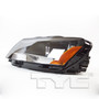 Left CAPA Certified Headlight Assembly 20-12800-00-9 - left view