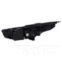 Right Headlight Assembly 20-16573-90 - back view