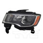 Left CAPA Certified Headlight Assembly 20-16276-00-9 - front view