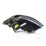 Right CAPA Certified Headlight Assembly 20-12733-00-9 - bottom view