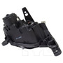 Left Headlight Assembly 20-16276-90 - bottom view