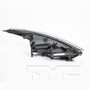 Left Headlight Assembly 20-12552-00 - angled view