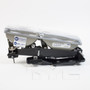 Right Headlight Assembly 20-1668-00 - top view
