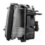 Headlight Assembly 20-1665-00 - side view