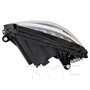 Right Headlight Assembly 20-16767-00 - top view