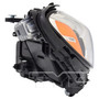 Right Headlight Assembly 20-16767-00 - side view