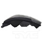 Left CAPA Certified Headlight Assembly 20-16914-00-9 - top view