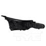 Left CAPA Certified Headlight Assembly 20-16914-00-9 - back view