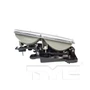 Left CAPA Certified Headlight Assembly 20-1669-00-9 - bottom view