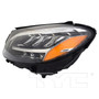Left CAPA Certified Headlight Assembly 20-17042-00-9 - side view