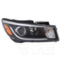 Right CAPA Certified Headlight Assembly 20-16965-90-9 - front view