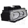 Right Headlight Assembly 20-16569-00 - side view