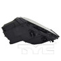 Right Headlight Assembly 20-16569-00 - bottom view