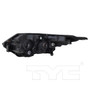 Right Headlight Assembly 20-16641-00 - back view