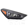 Right CAPA Certified Headlight Assembly 20-17013-00-9 - front view
