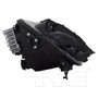 Right Headlight Assembly 20-17395-00 - bottom view