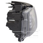 Left Headlight Assembly 20-16966-00 - angled view