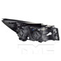 Left Headlight Assembly 20-16966-00 - back view
