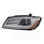 Left CAPA Certified Headlight Assembly 20-16806-01-9 - front view
