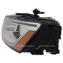 Left CAPA Certified Headlight Assembly 20-16806-01-9 - side view