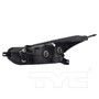 Right Headlight Assembly 20-17319-00 - back view