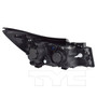 Left Headlight Assembly 20-16966-90 - back view
