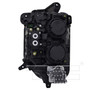 Right CAPA Certified Headlight Assembly 20-17395-00-9 - back view