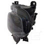 Right CAPA Certified Headlight Assembly 20-16481-00-9 - angled view