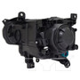 Right CAPA Certified Headlight Assembly 20-16481-00-9 - back view