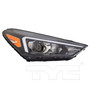 Right CAPA Certified Headlight Assembly 20-17013-90-9 - front view