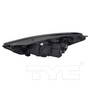 Right CAPA Certified Headlight Assembly 20-17013-90-9 - back view