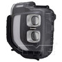 Left Headlight Assembly 20-17396-00 - front view
