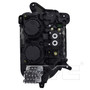 Left Headlight Assembly 20-17396-00 - back view