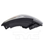 Left CAPA Certified Headlight Assembly 20-16966-90-9 - top view
