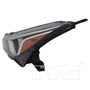 Left Headlight Assembly 20-17320-00 - side view