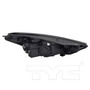 Left Headlight Assembly 20-17014-00 - back view