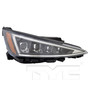 Right CAPA Certified Headlight Assembly 20-17431-00-9 - front view