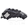 Right CAPA Certified Headlight Assembly 20-17431-00-9 - bottom view