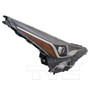 Right Headlight Assembly 20-17173-00 - side view