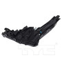 Right Headlight Assembly 20-17173-00 - bottom view