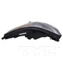 Left CAPA Certified Headlight Assembly 20-17500-80-9 - top view