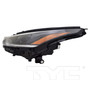 Left CAPA Certified Headlight Assembly 20-17500-80-9 - side view