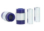 SuperPro Control Arm Bushing Kit for Volkswagen GTI Rear Inner Forward